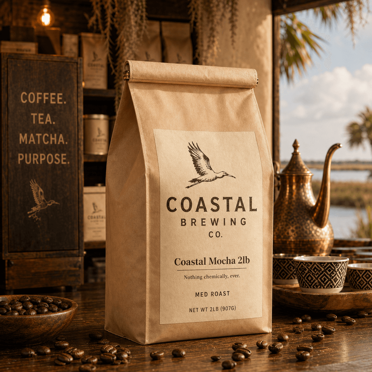 Coastal Mocha 2lb