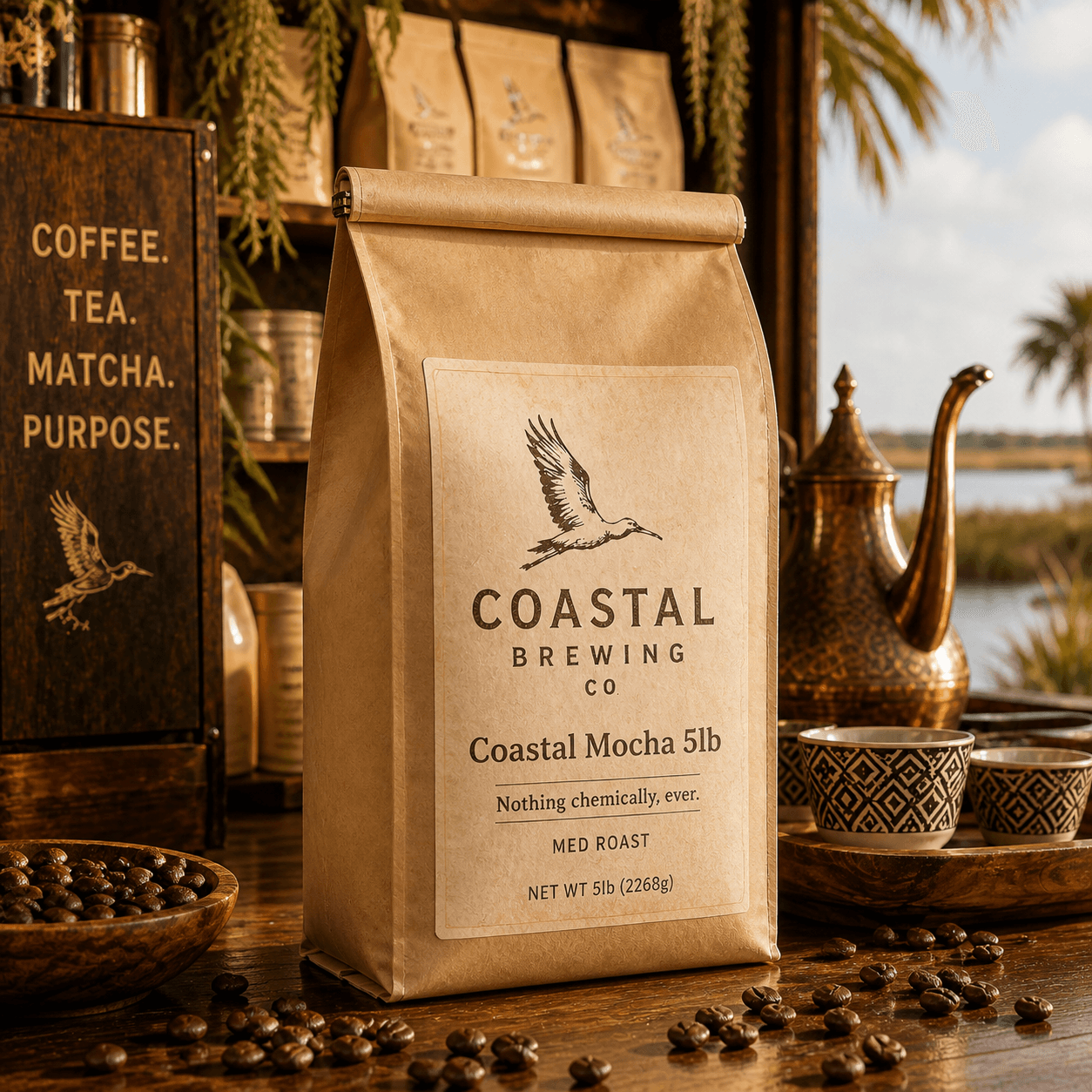 Coastal Mocha 5lb