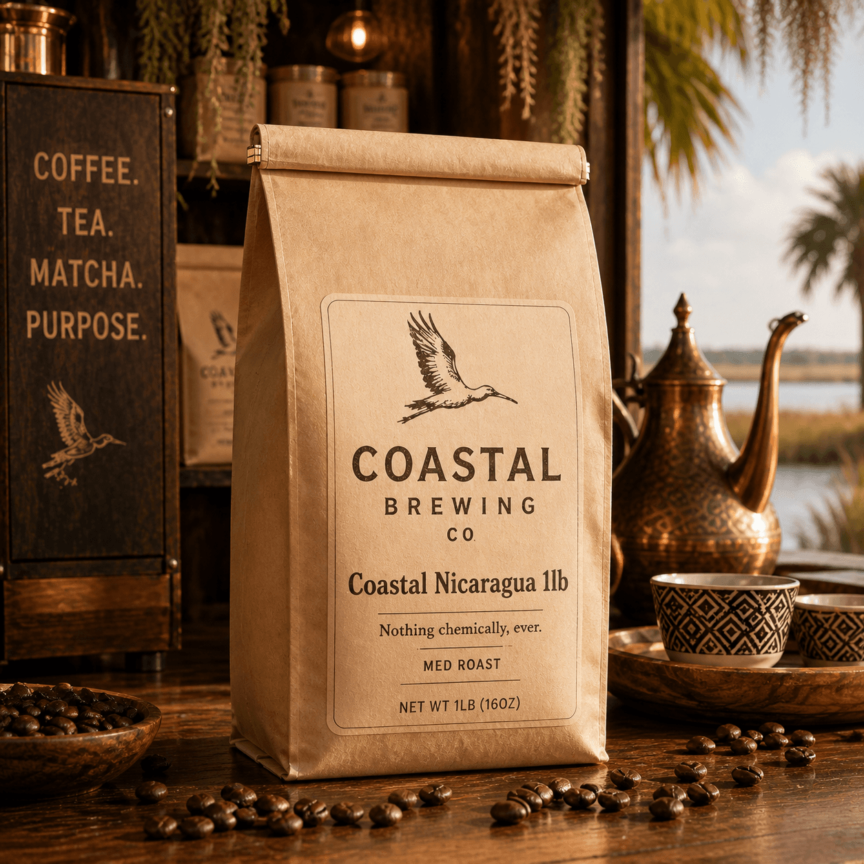 Coastal Nicaragua 1lb