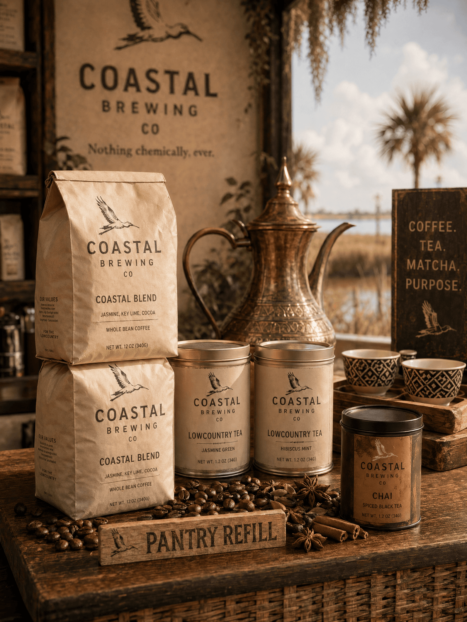 Pantry Refill