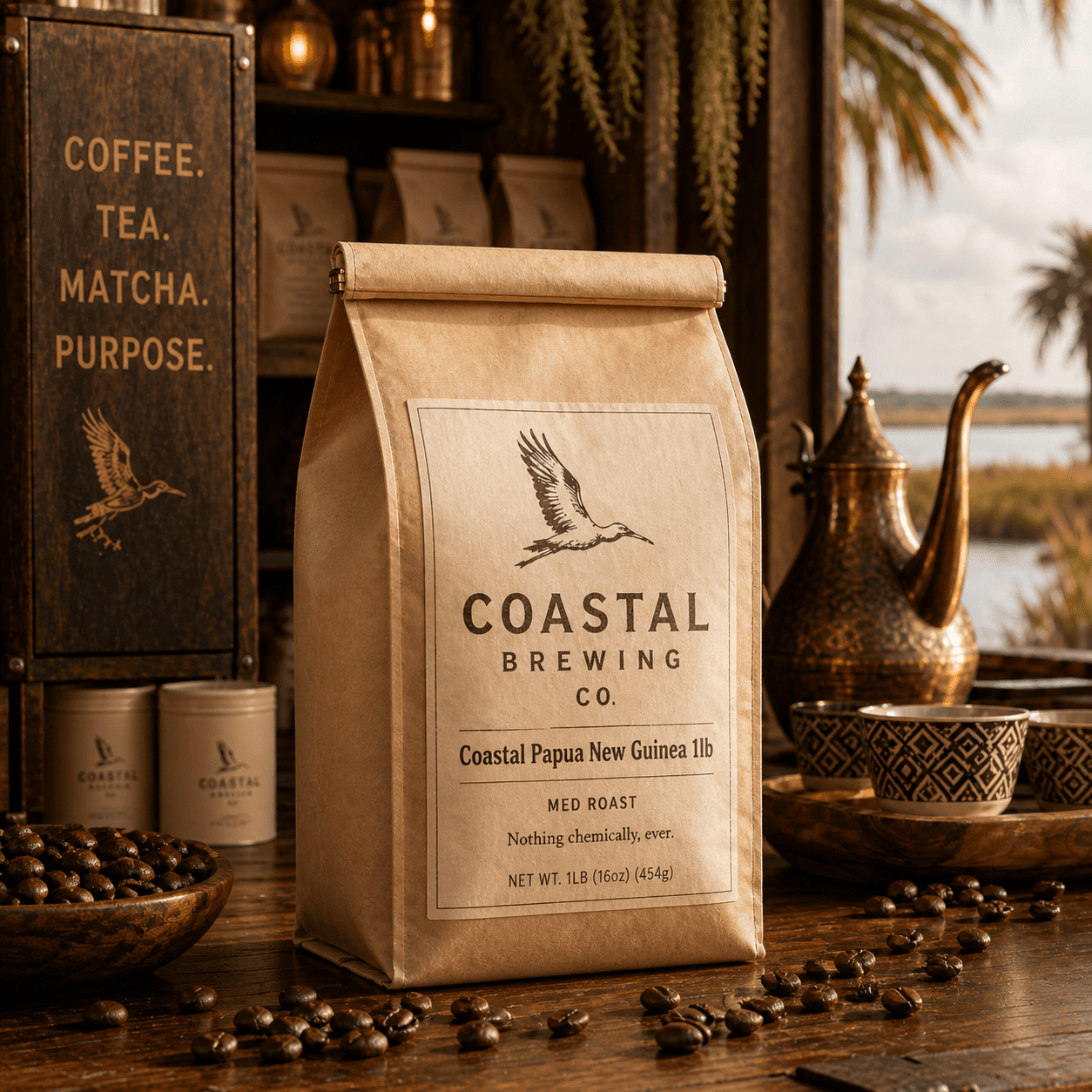 Coastal Papua New Guinea 1lb