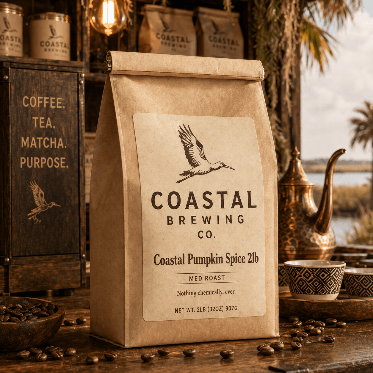 Coastal Pumpkin Spice 2lb