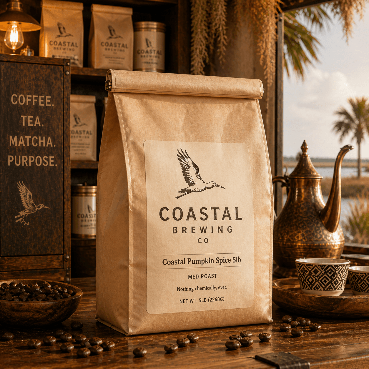 Coastal Pumpkin Spice 5lb