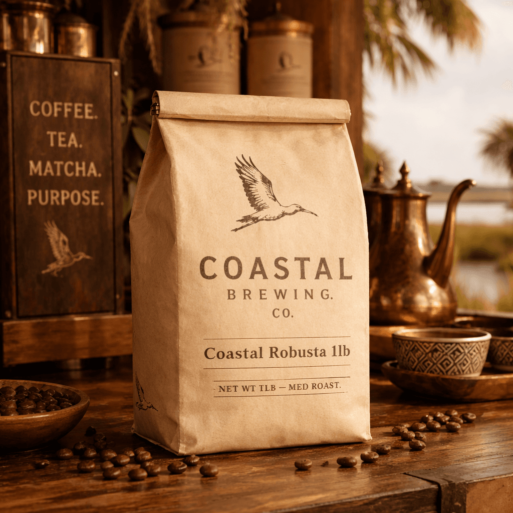 Coastal Robusta 1lb