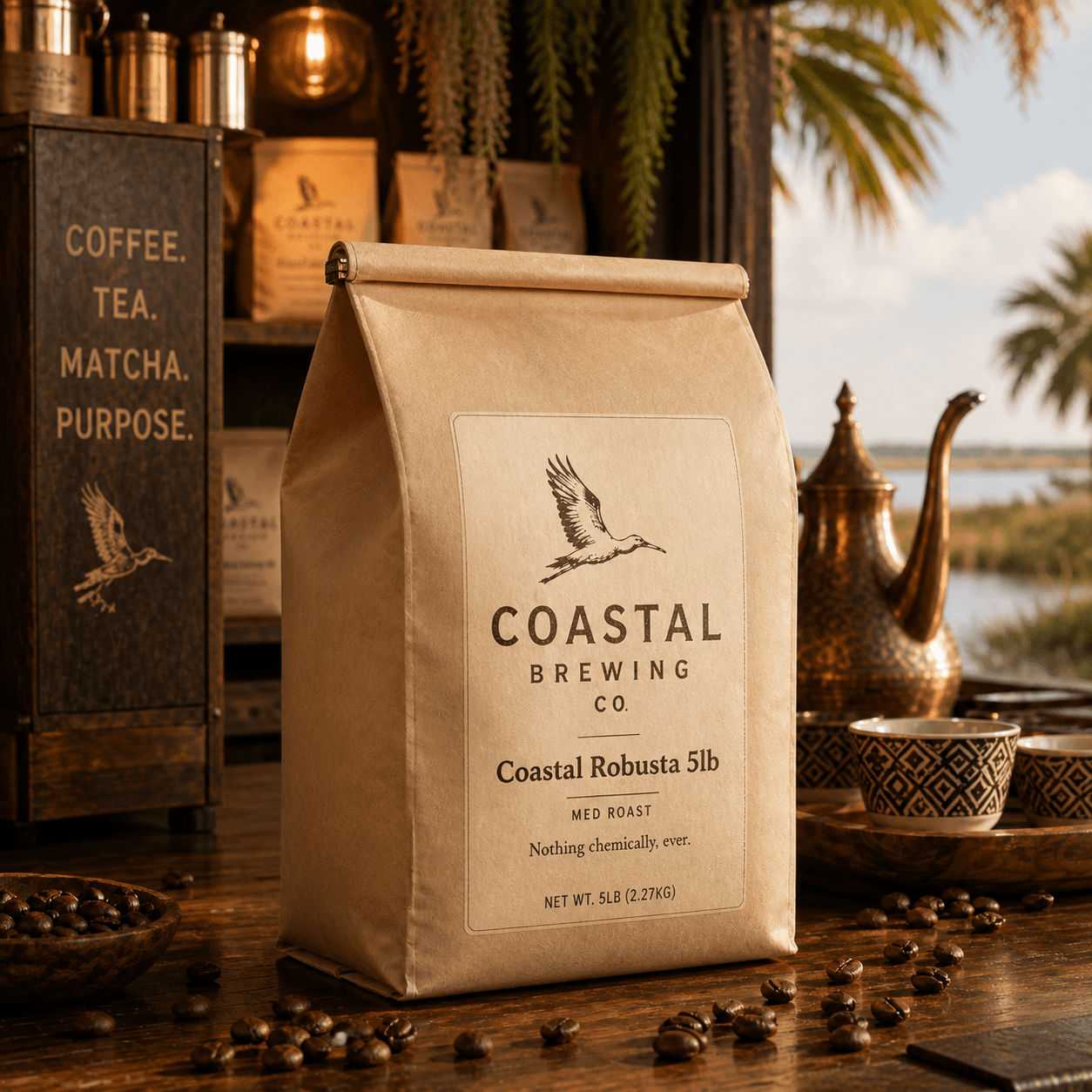 Coastal Robusta 5lb