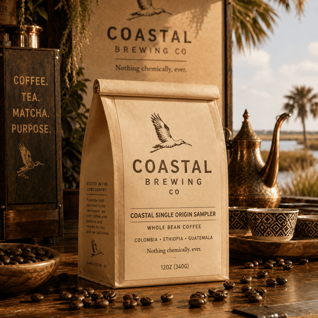 Coastal Single Origin Sampler