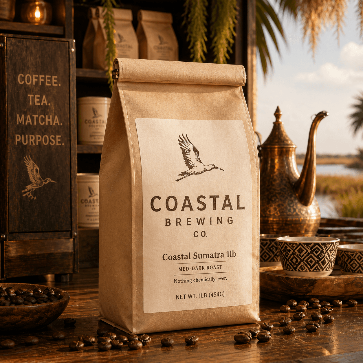 Coastal Sumatra 1lb
