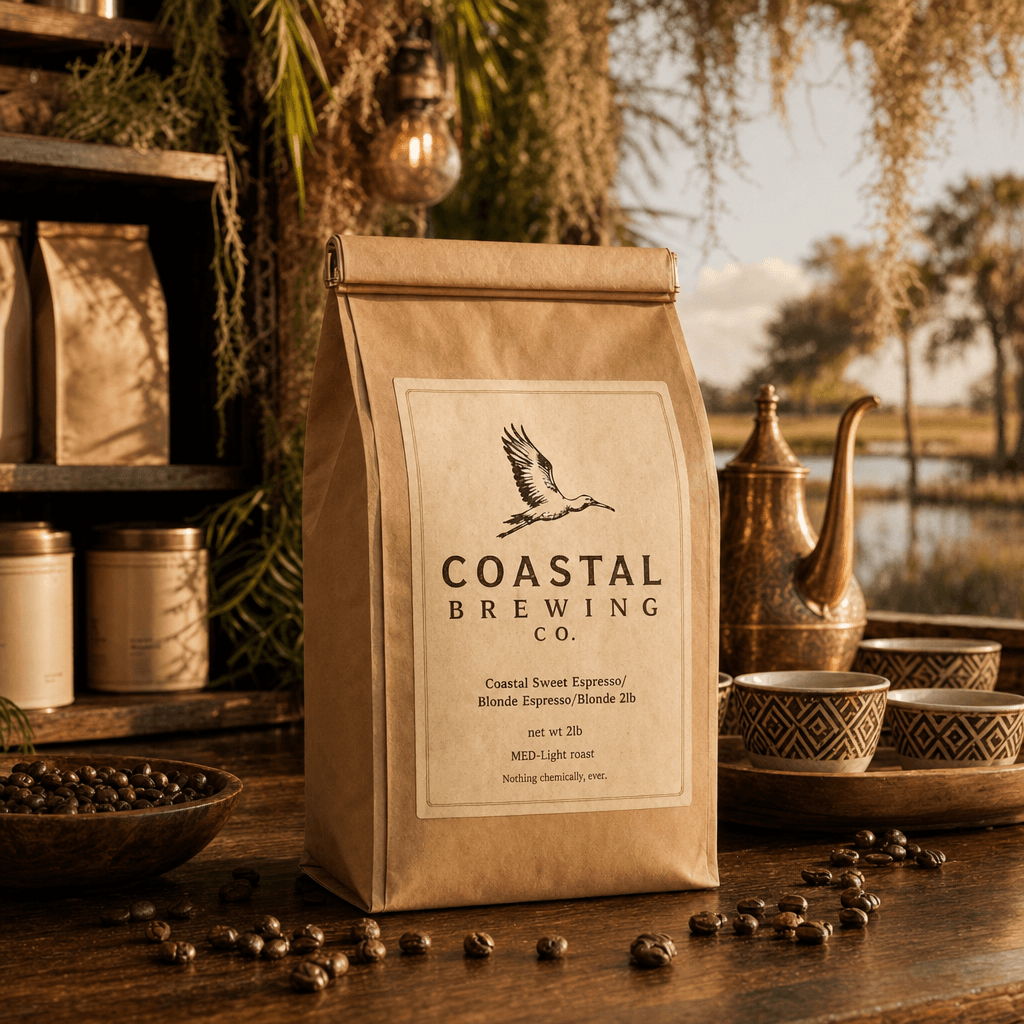Coastal Sweet Espresso/Blonde Espresso/Blonde 2lb