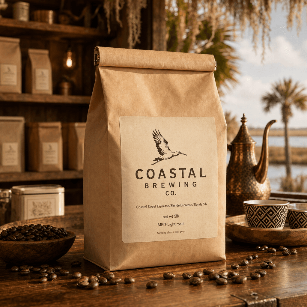 Coastal Sweet Espresso/Blonde Espresso/Blonde 5lb