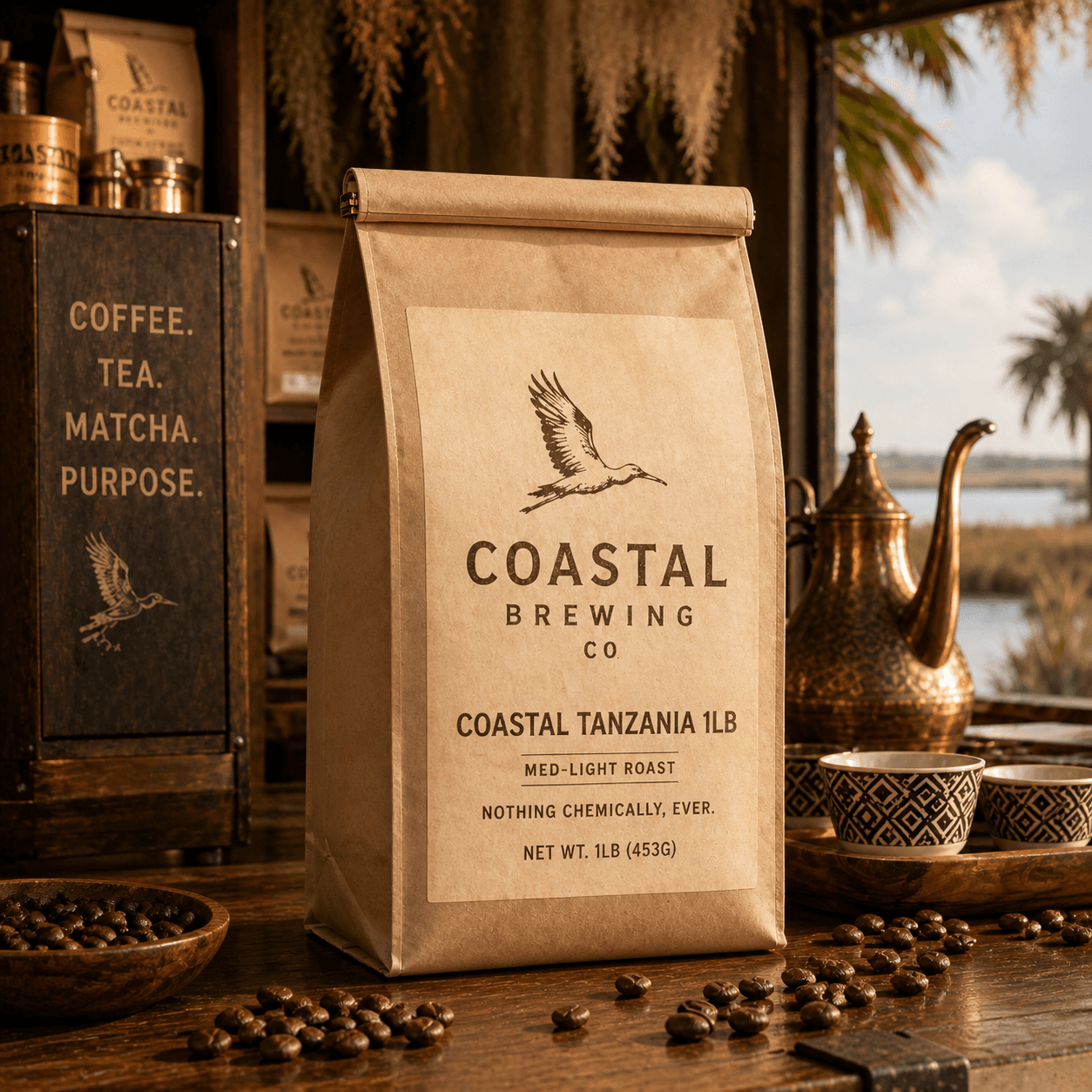 Coastal Tanzania 1lb