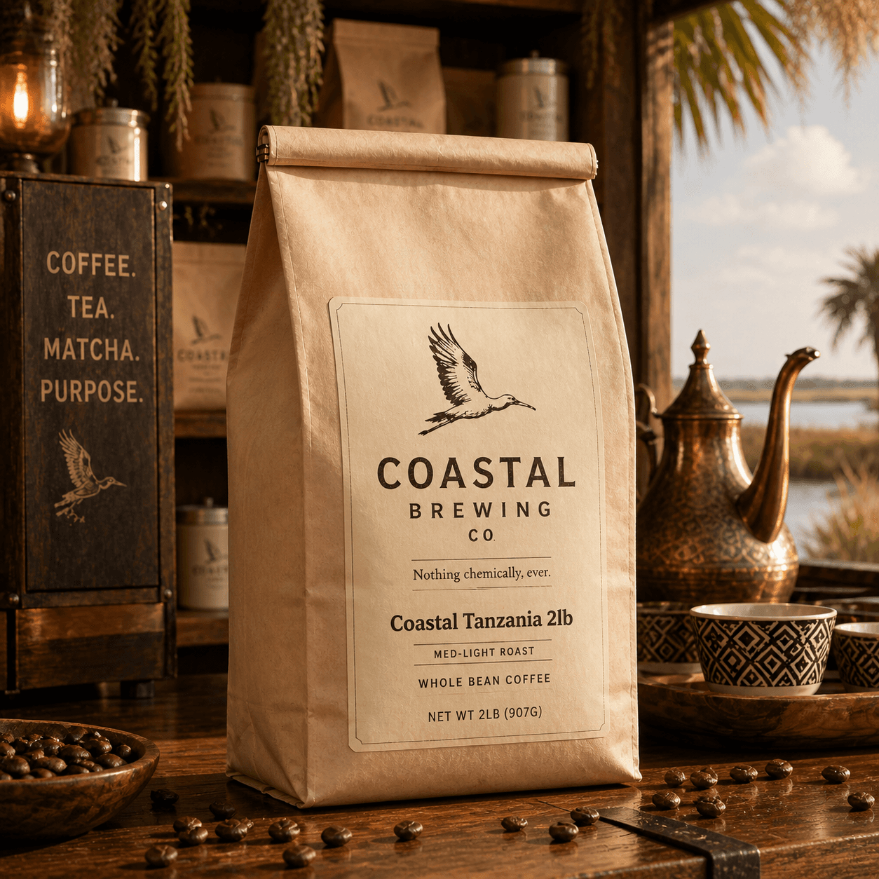 Coastal Tanzania 2lb