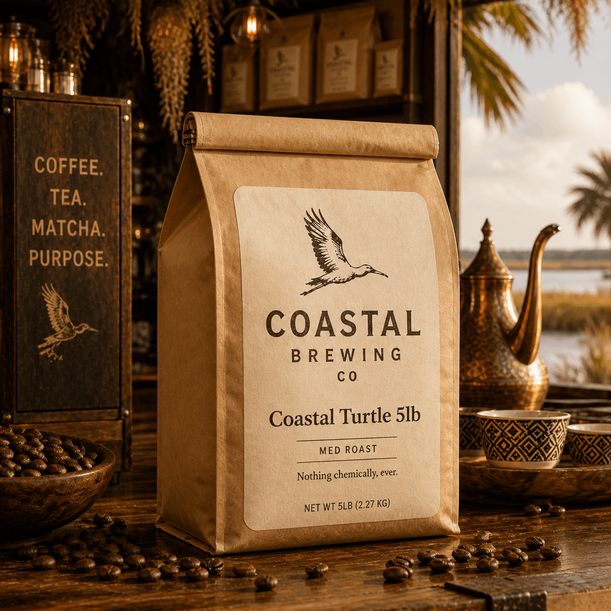 Coastal Turtle 5lb