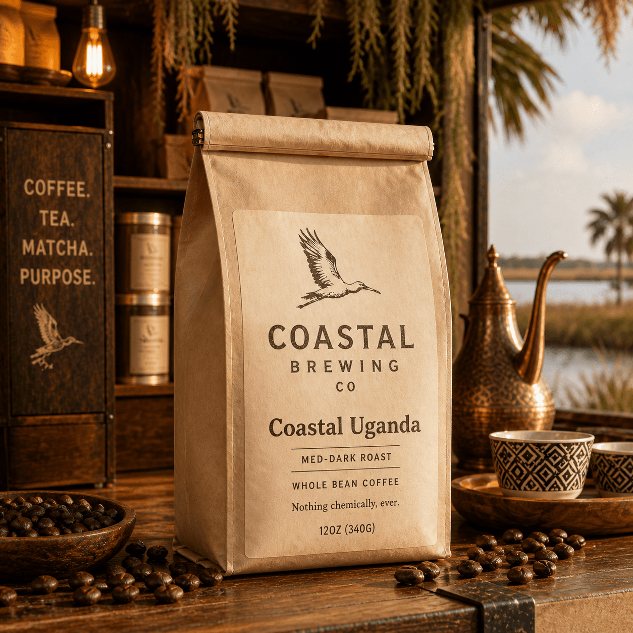 Coastal Uganda