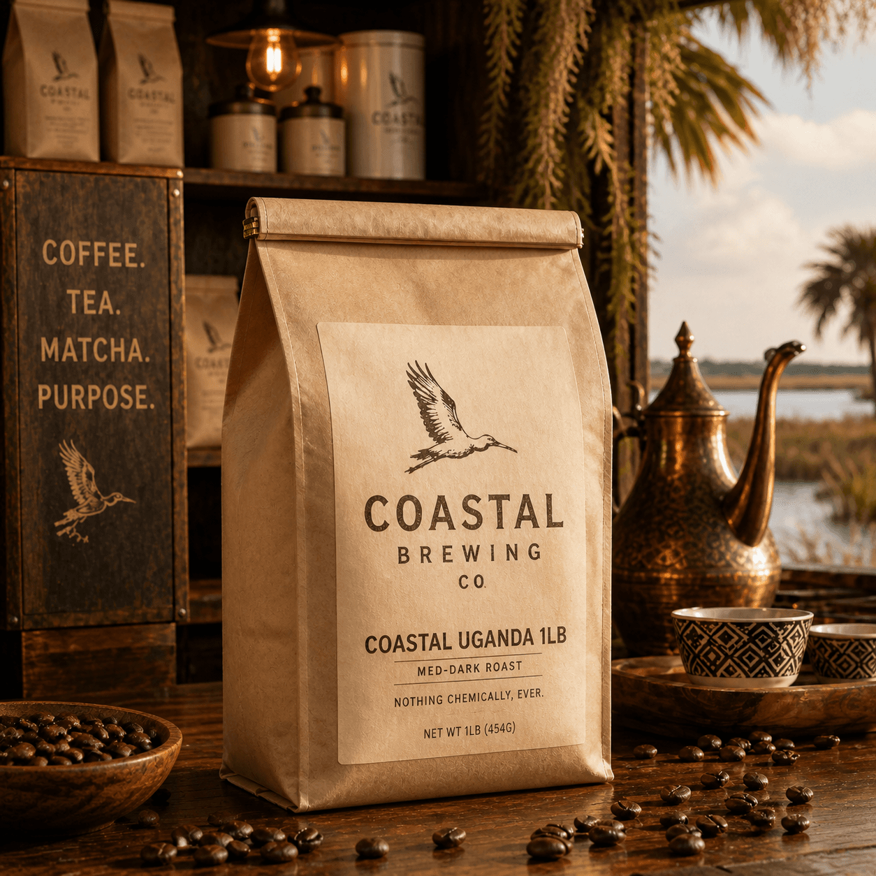Coastal Uganda 1lb