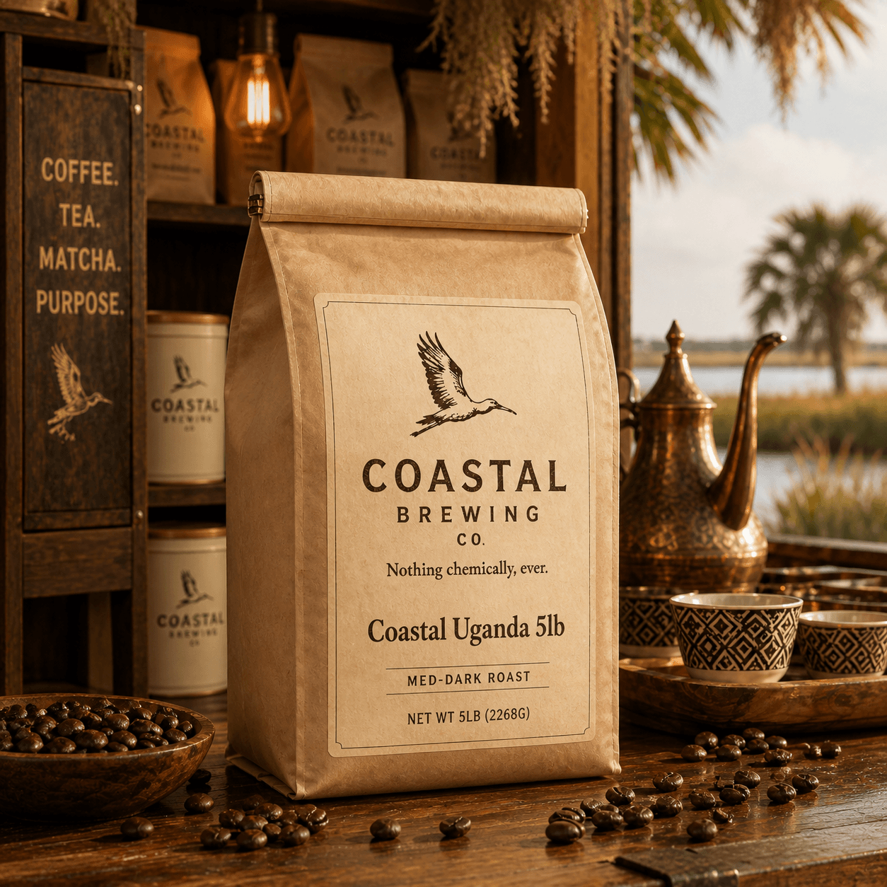 Coastal Uganda 5lb