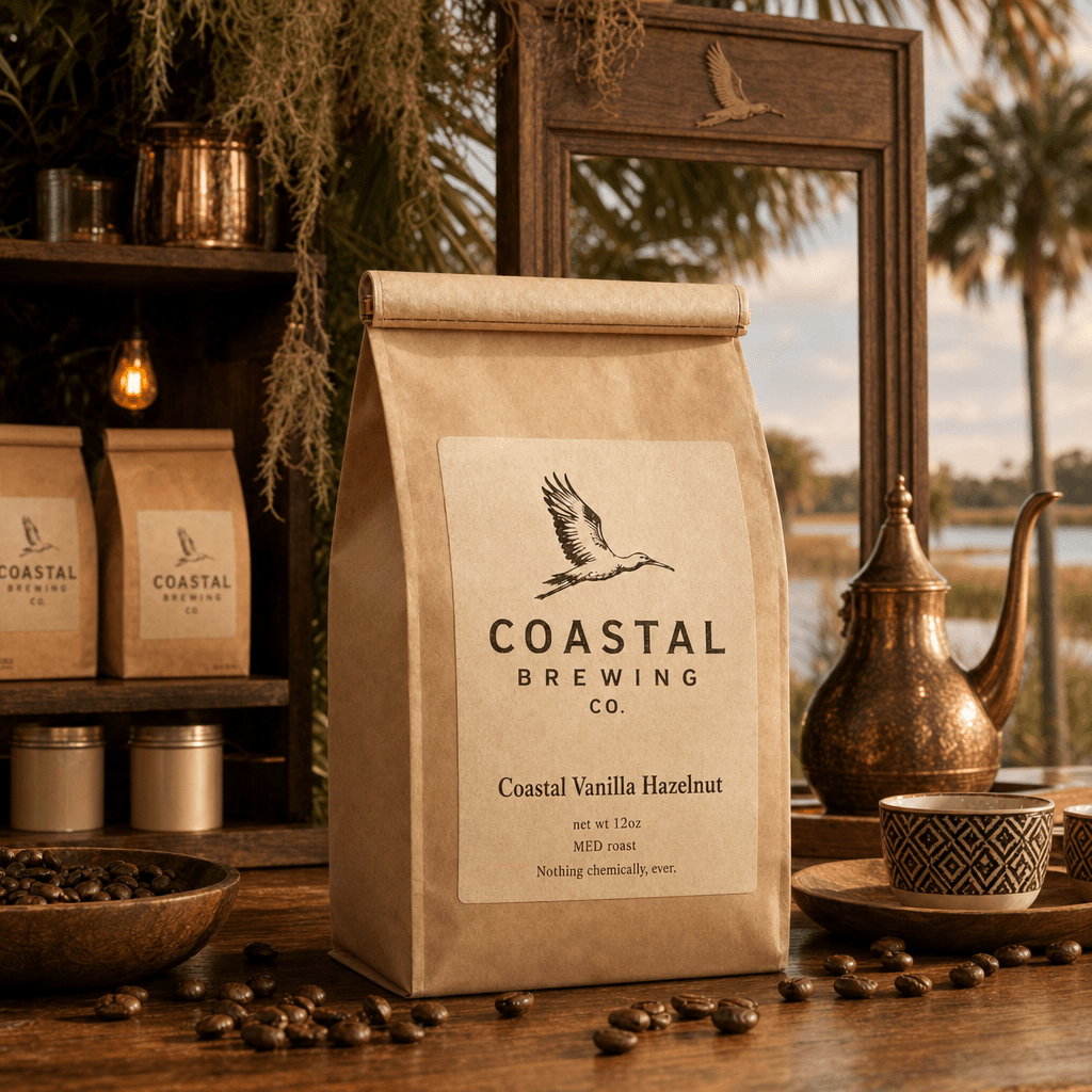 Coastal Vanilla Hazelnut