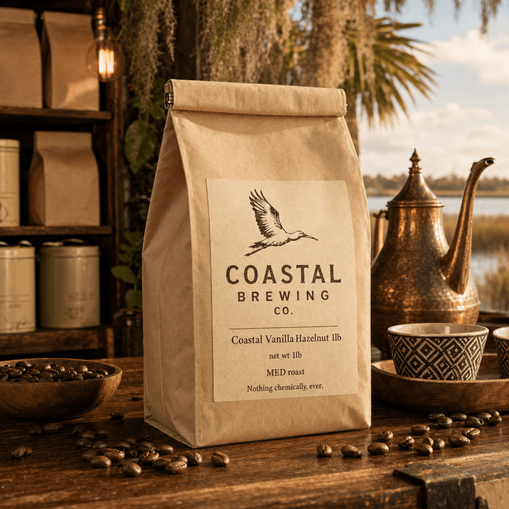 Coastal Vanilla Hazelnut 1lb
