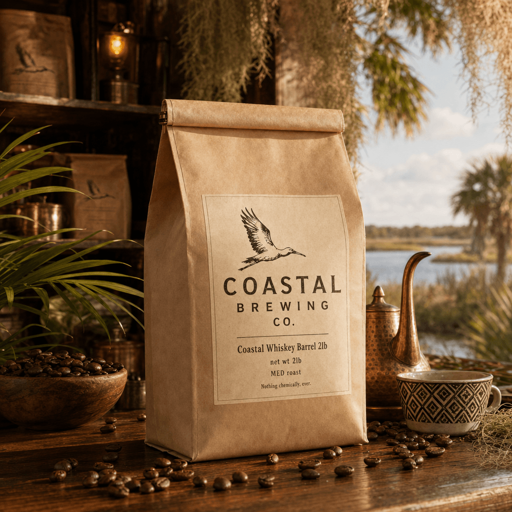Coastal Whiskey Barrel 2lb