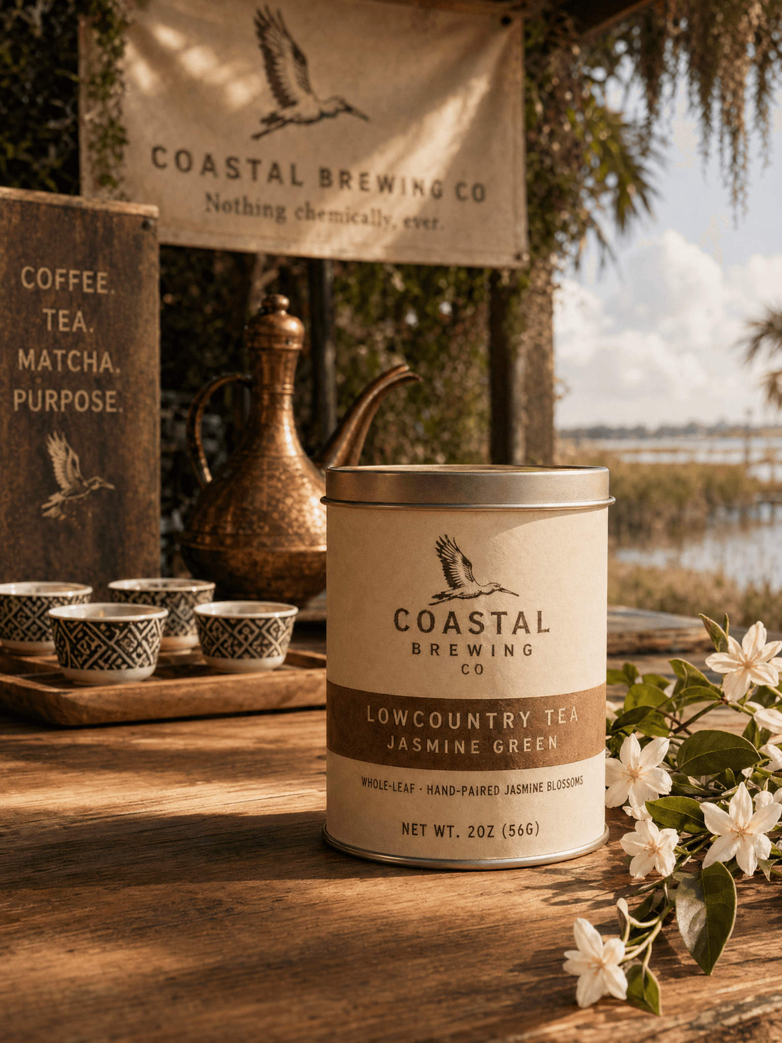 Tea — Coastal Brewing Co. tea hero