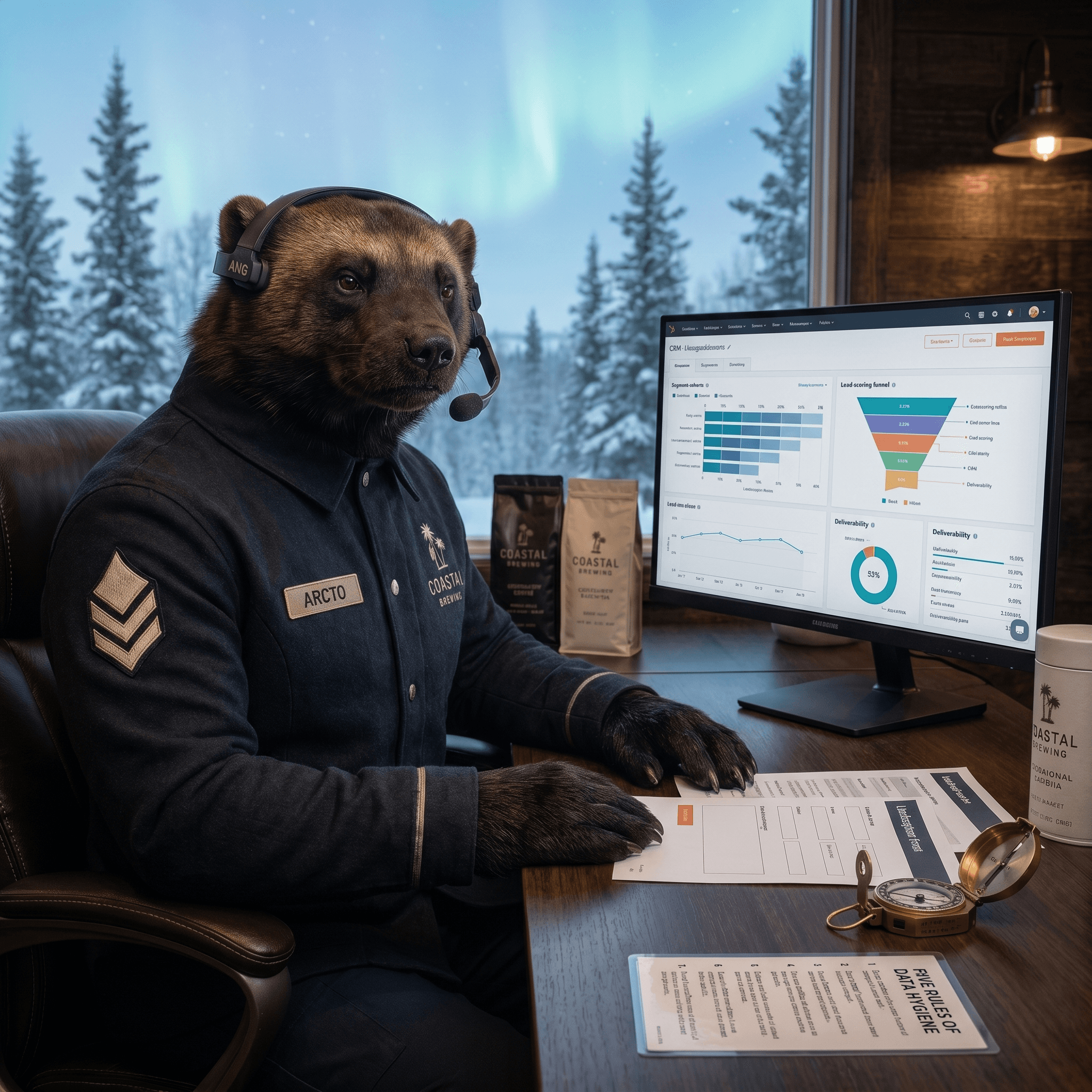 Arcto Nyx — Entrance · CRM lead