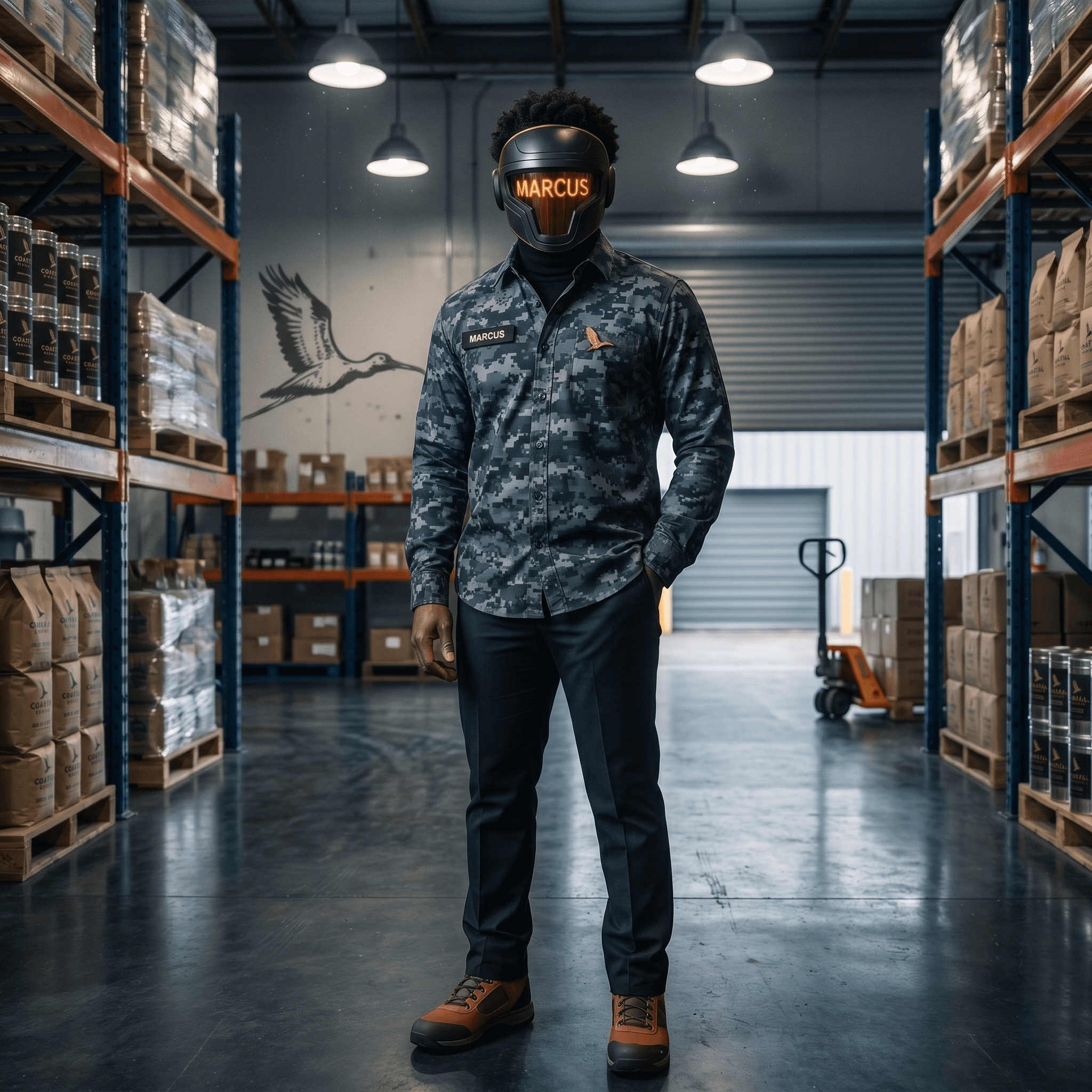 Marcus — Loss prevention · floor team lead