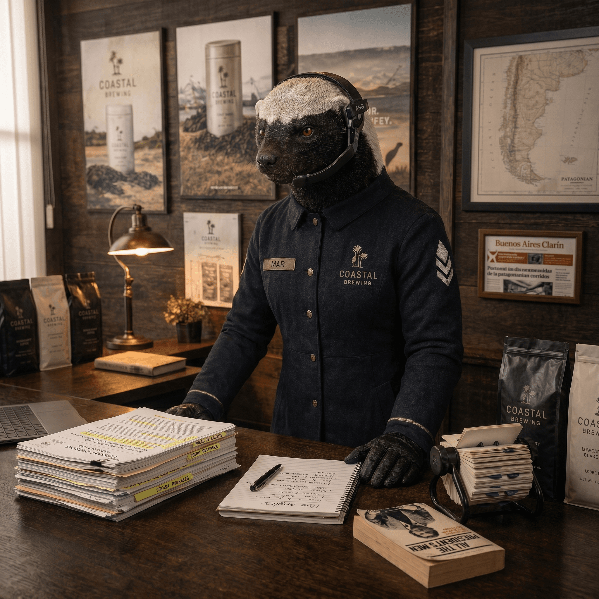 Mar Che — Surface PR & earned media lead