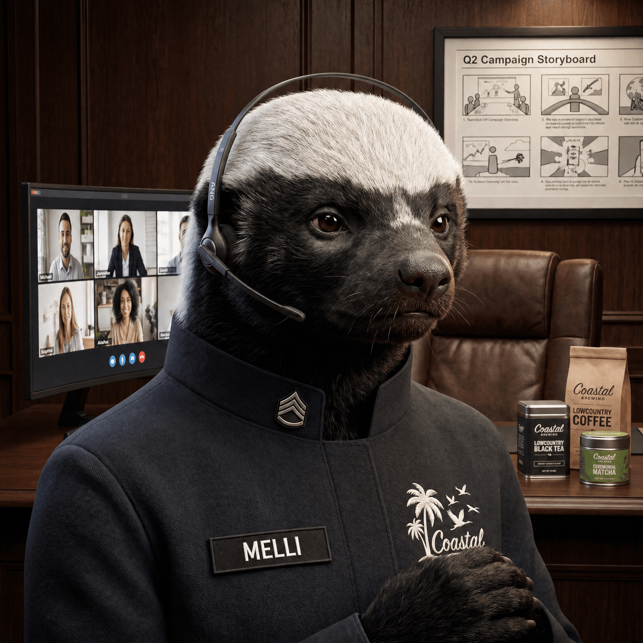 Melli — Marketing executive · bulk + B2B