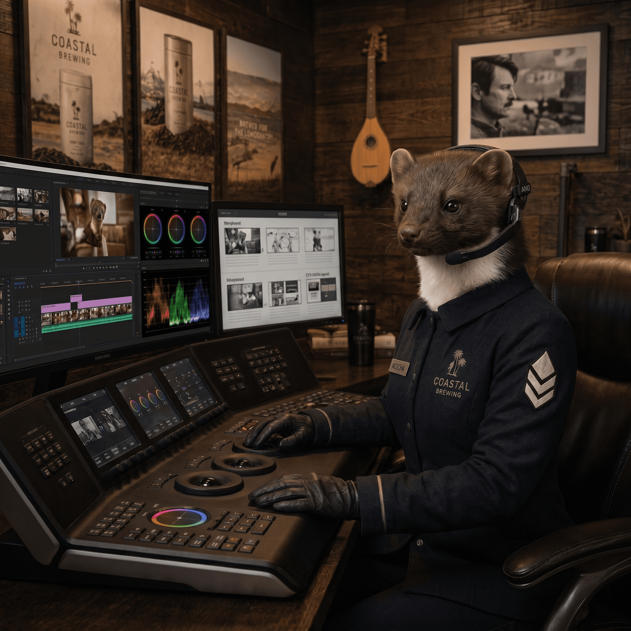 Moscha Tah — Video, CTV, DOOH & audio lead