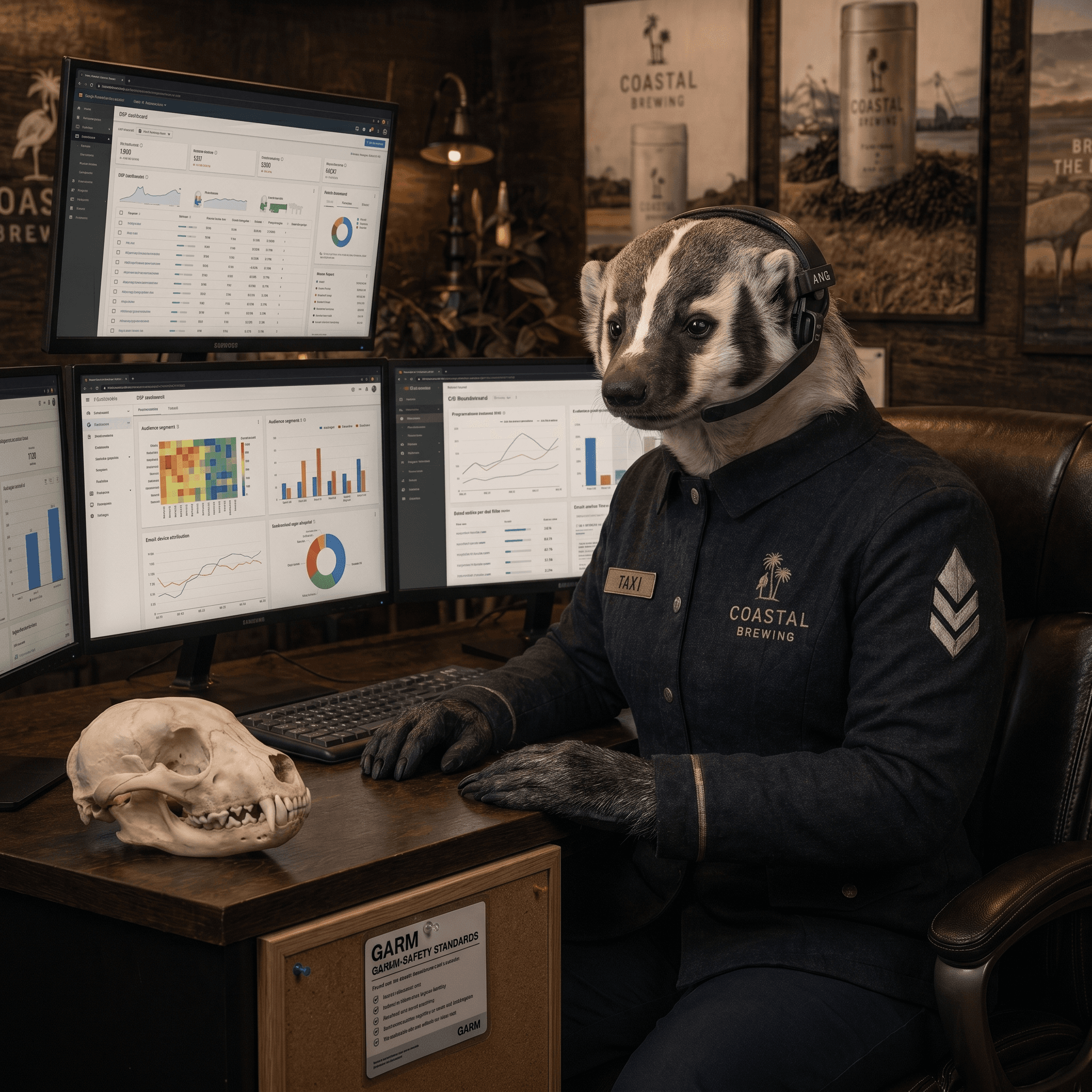 Taxi Dea — Programmatic awareness lead